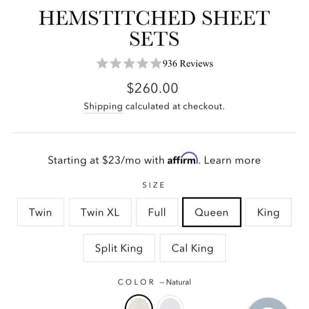 Red Land Cotton Queen Sheet Set